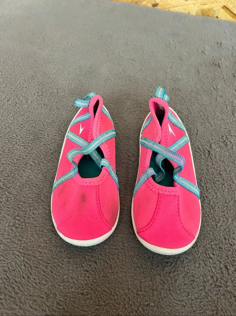 Speedo Pink Water Shoes Kids Size 7/8 Toddler